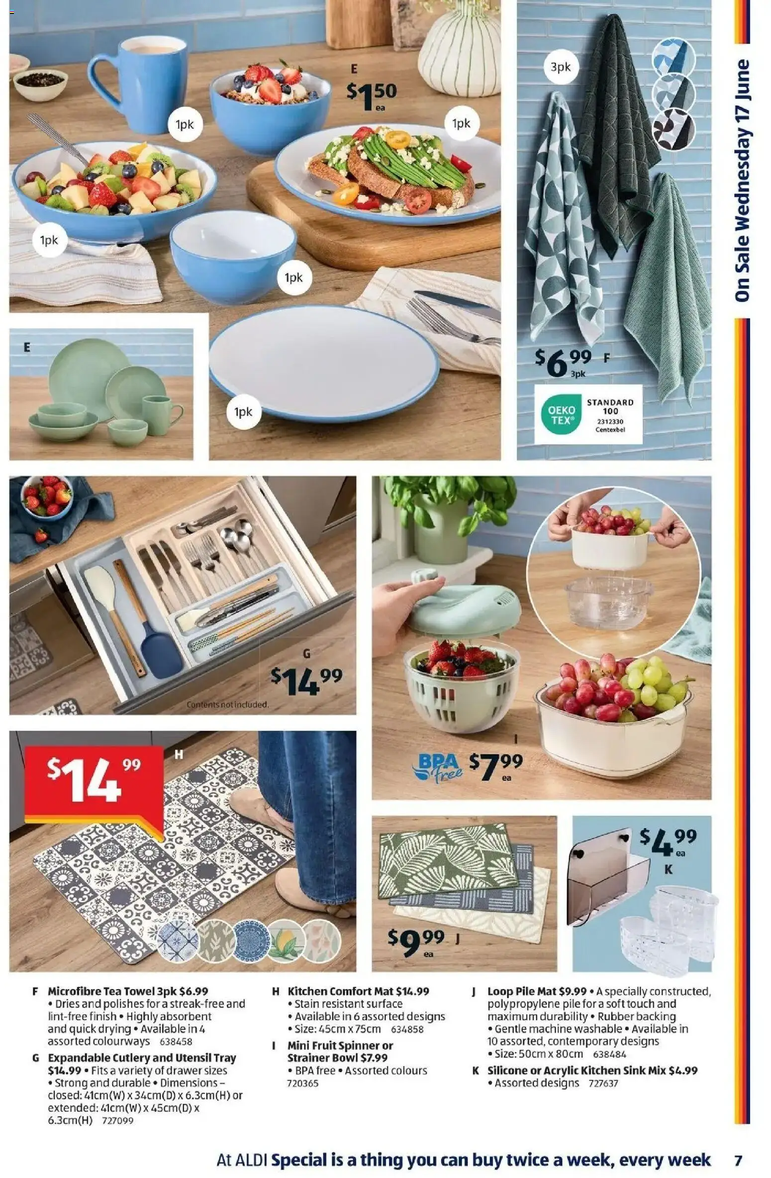 Latest Aldi catalogue valid from 17/06/2026 is available here?Save now! | Australia