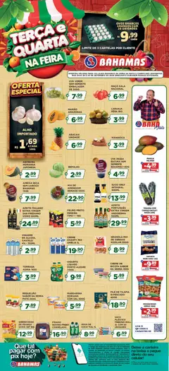 Bahamas Supermercados ofertas Terça e Quarta na Feira - Pré-Visualização do folheto da loja Bahamas Supermercados, válido de 29/09/2026