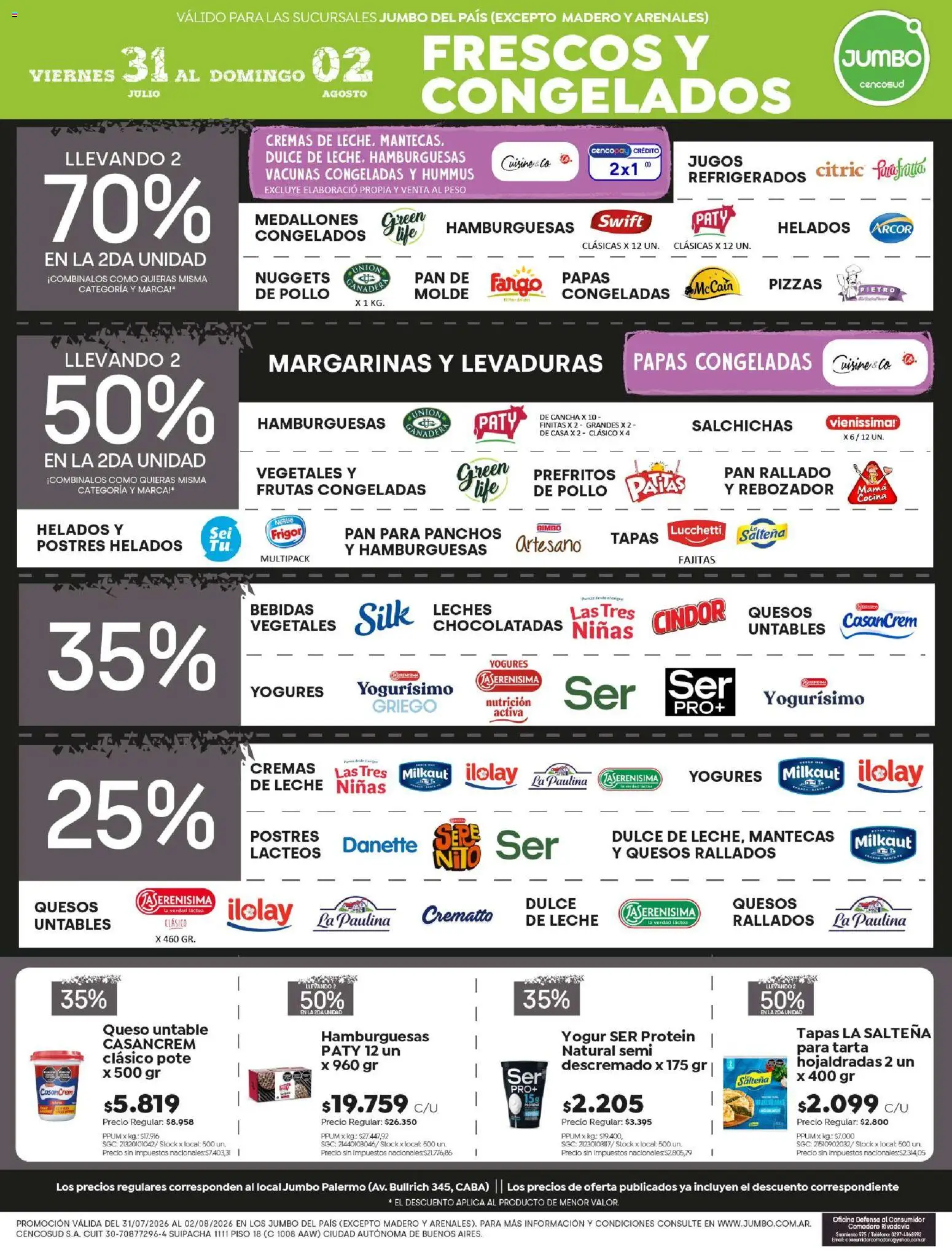 Jumbo ofertas │ válido desde el 31/07/2026 | Página: 4