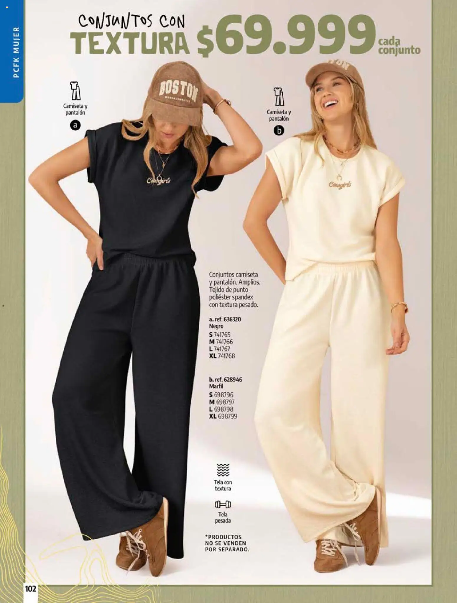 Pacifika revista - valida desde el 18/10/2026 | Página: 102 | Productos: Camiseta, Conjunto
