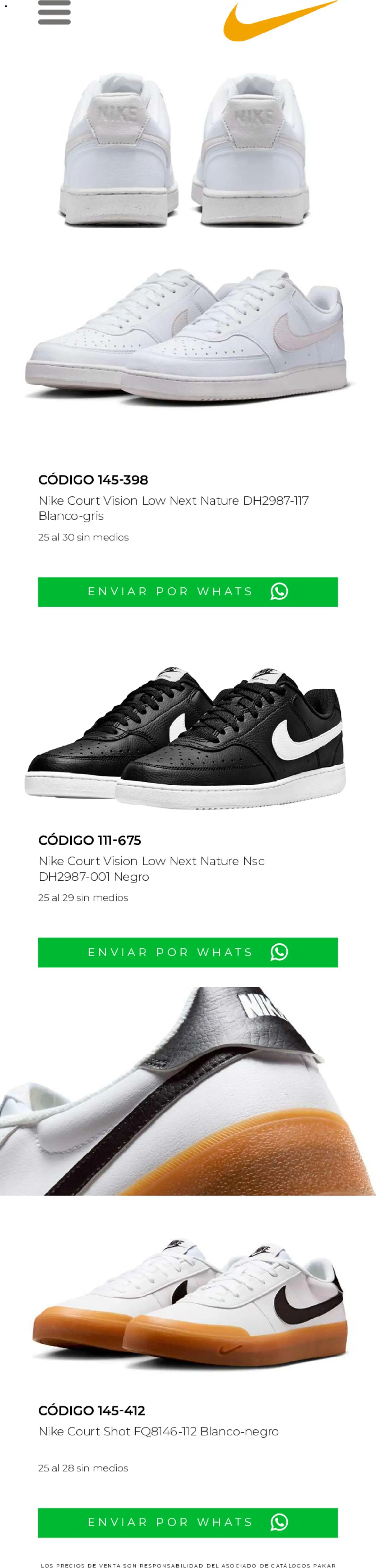 Nuevas ofertas de SC Pakar válidas en toda la República Mexicana desde el 05.06.2026. ¡Encuentra las mejores ofertas en SC Pakar catálogo Verano! | Página: 80 | Productos: Shot