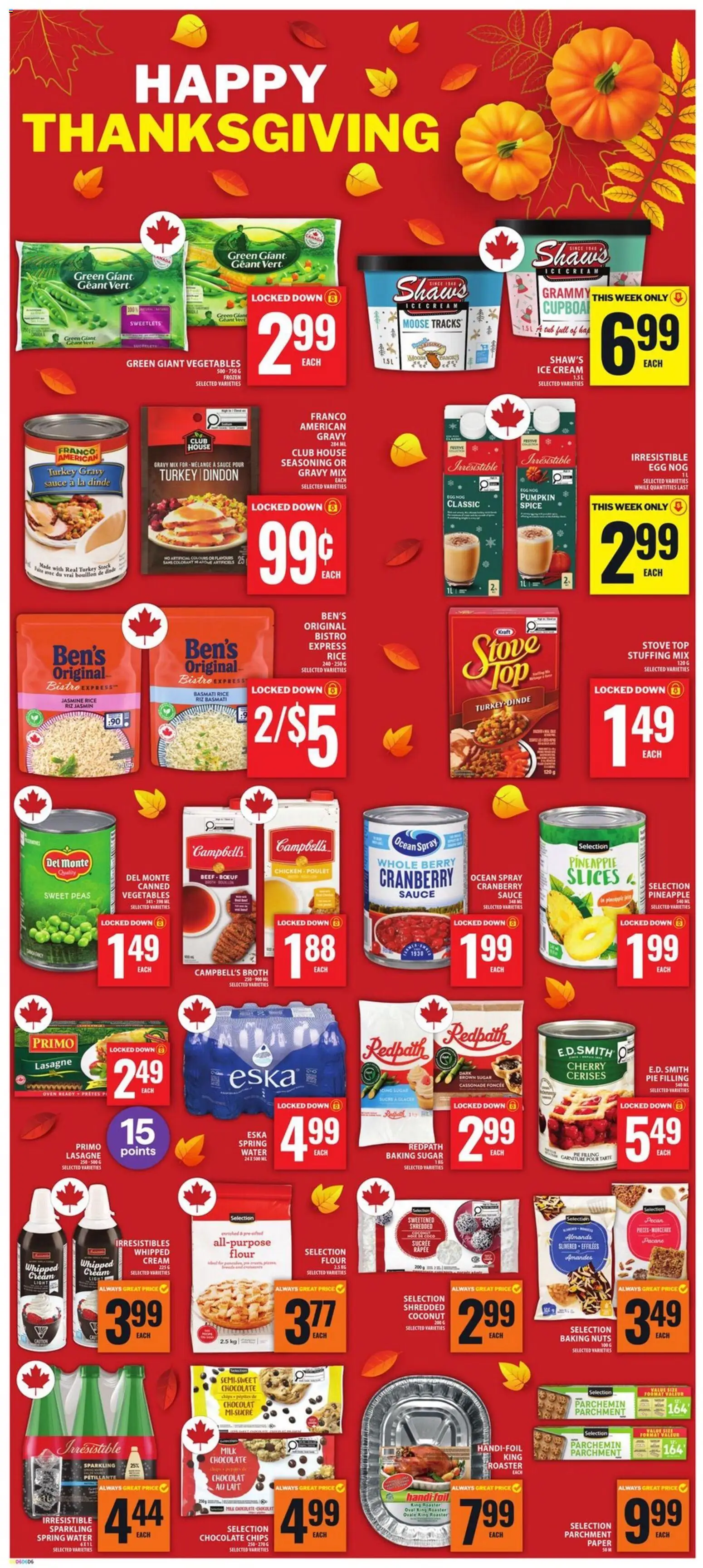 Food Basics flyer valid from Oct 8, 2026 | Page: 8