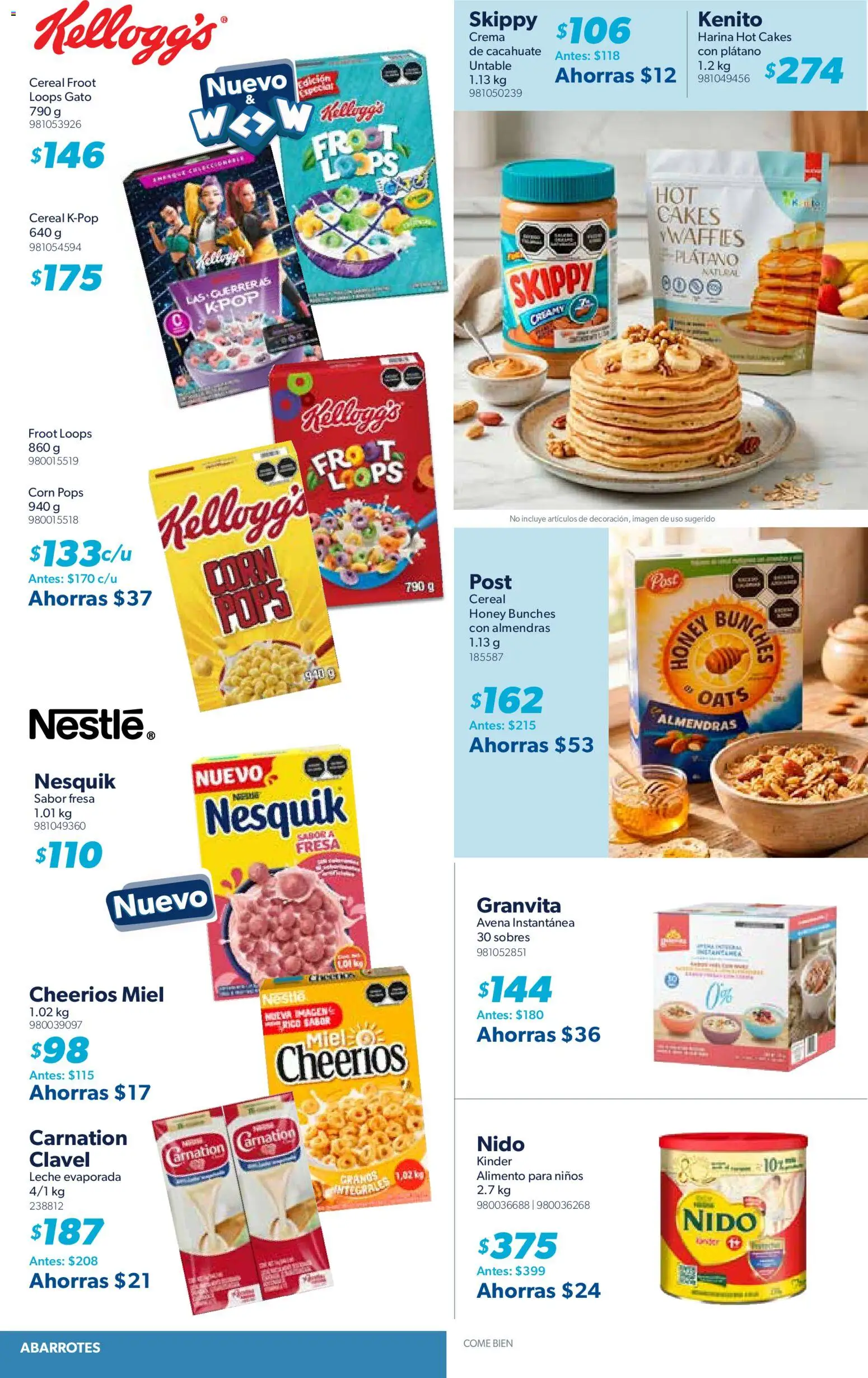 Nuevas ofertas de Sam's Club válidas en toda la República Mexicana desde el 05/08/2026. ¡Encuentra las mejores ofertas en Sam's Club catálogo! | Página: 12