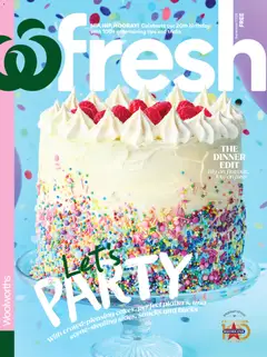 Preview of Woolworths September magazine - valid from 01/09/2026
