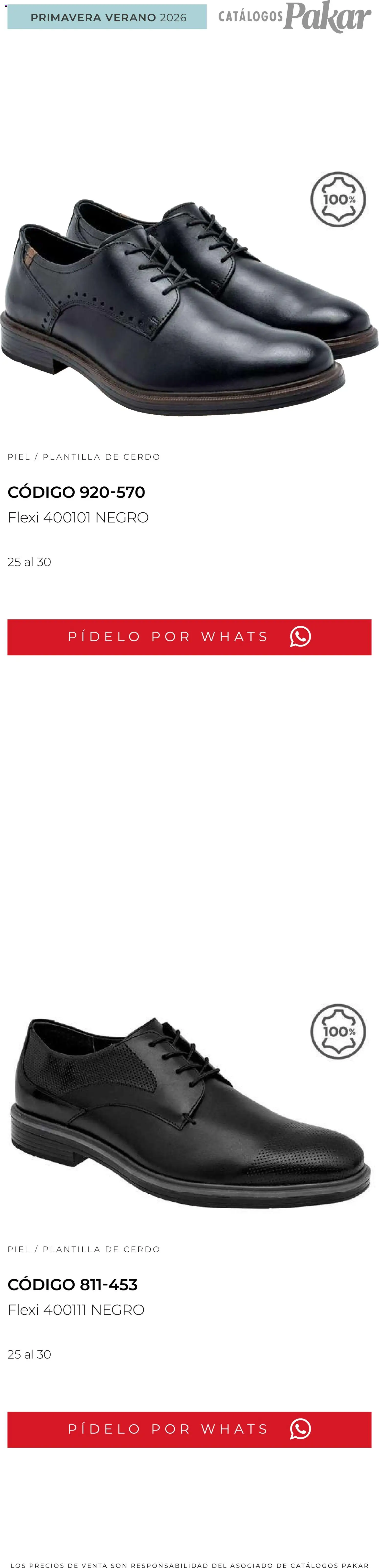 Nuevas ofertas de SC Pakar válidas en toda la República Mexicana desde el 04/03/2026. ¡Encuentra las mejores ofertas en SC Pakar catálogo Flexi PV26! | Página: 224 | Productos: Cerdo