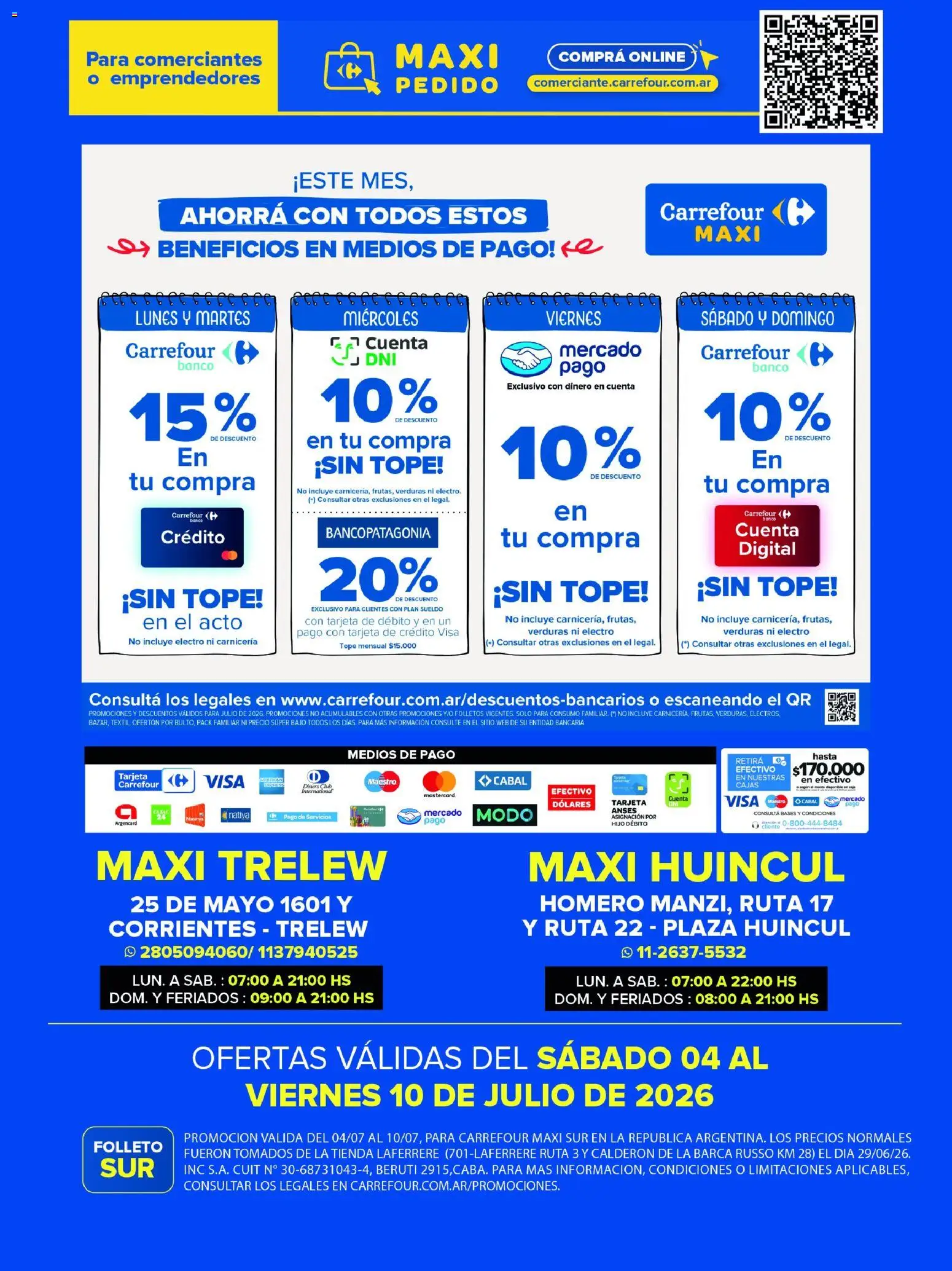 Carrefour Maxi catálogo │ válido desde el 04/07/2026 | Página: 11