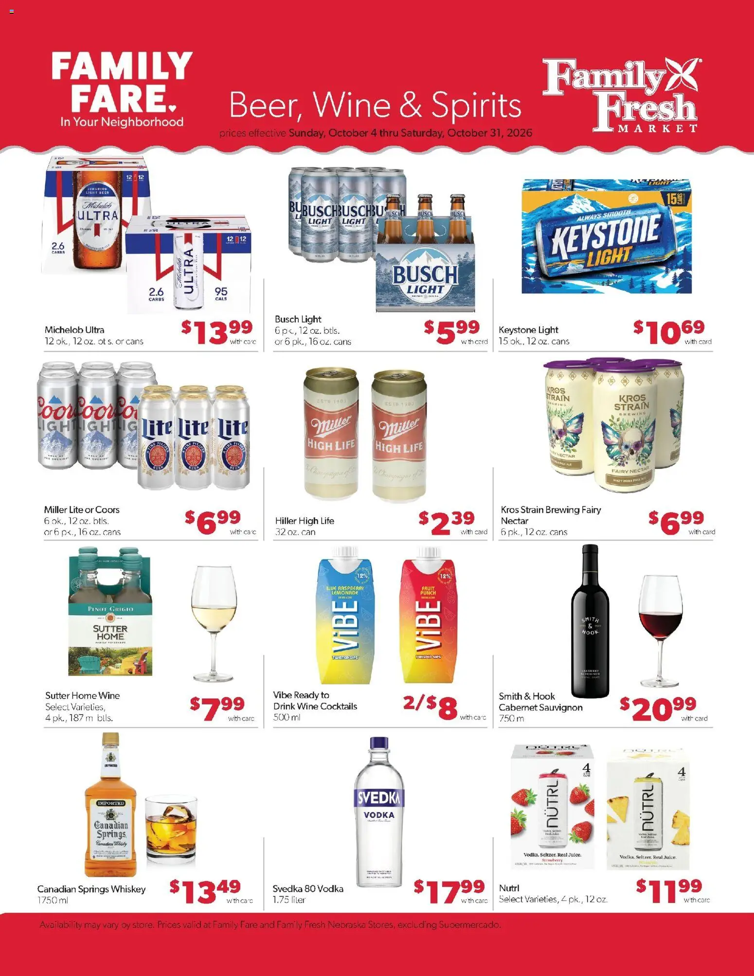 Family Fare Weekly Ad - NE - valid from 10/25/2026 | Page: 15