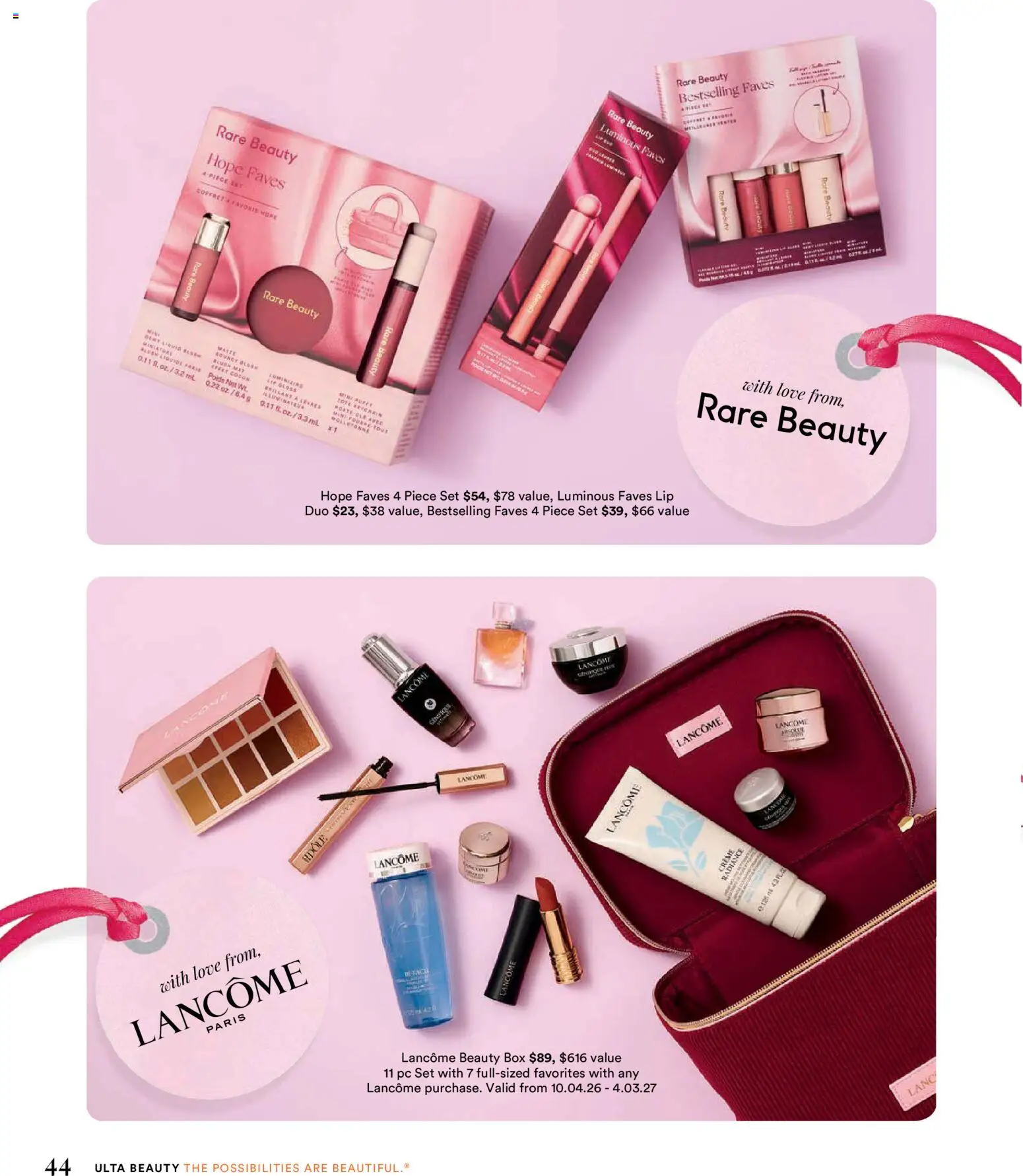 Ulta Beauty Weekly Ad - valid from 10/11/2026 | Page: 44