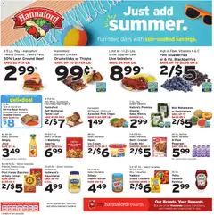 Preview of Hannaford weekly ads valid from 24.05.2026