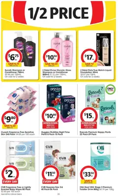 Preview of Coles catalogue  - valid from 13.05.2026 | Page: 35