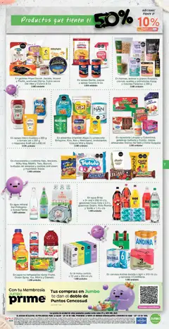 Jumbo catálogo al 100 -  Vista previa de la revista de la tienda Jumbo valido desde el 07/08/2026 | Página: 7