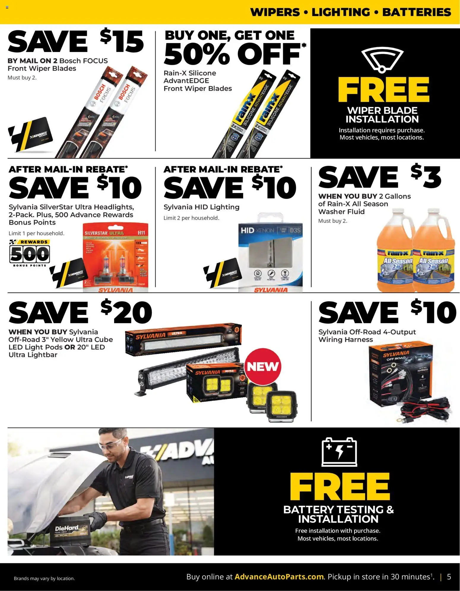 Advance Auto Parts Weekly Ad - valid from 10/10/2026 | Page: 5
