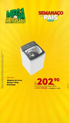 Lojas Quero-Quero ofertas Dia dos Pais - Pré-Visualização do folheto da loja Lojas Quero-Quero, válido de 03/08/2026