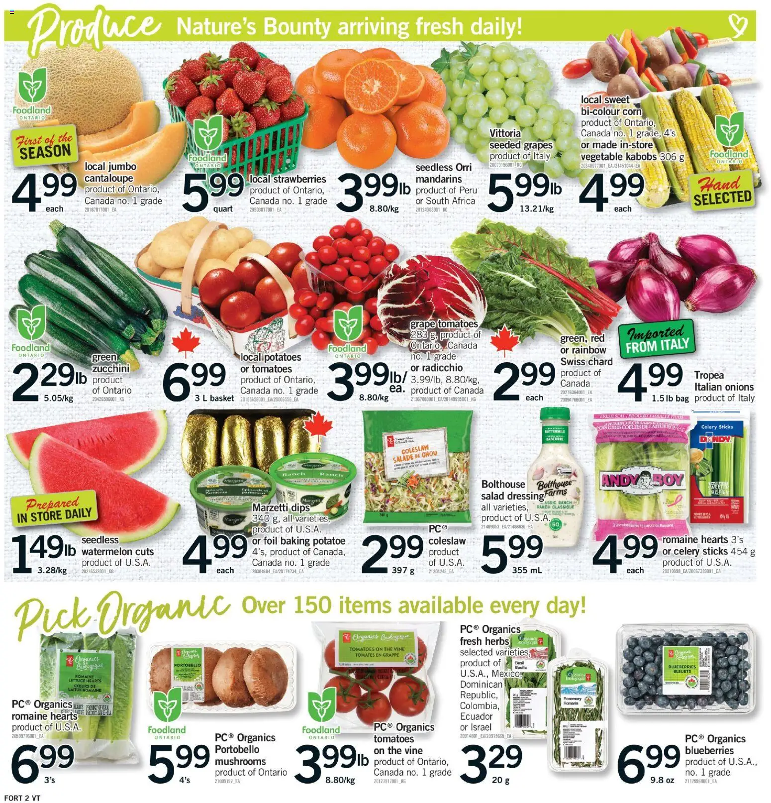 Fortinos flyer valid from Jul 30, 2026 | Page: 3