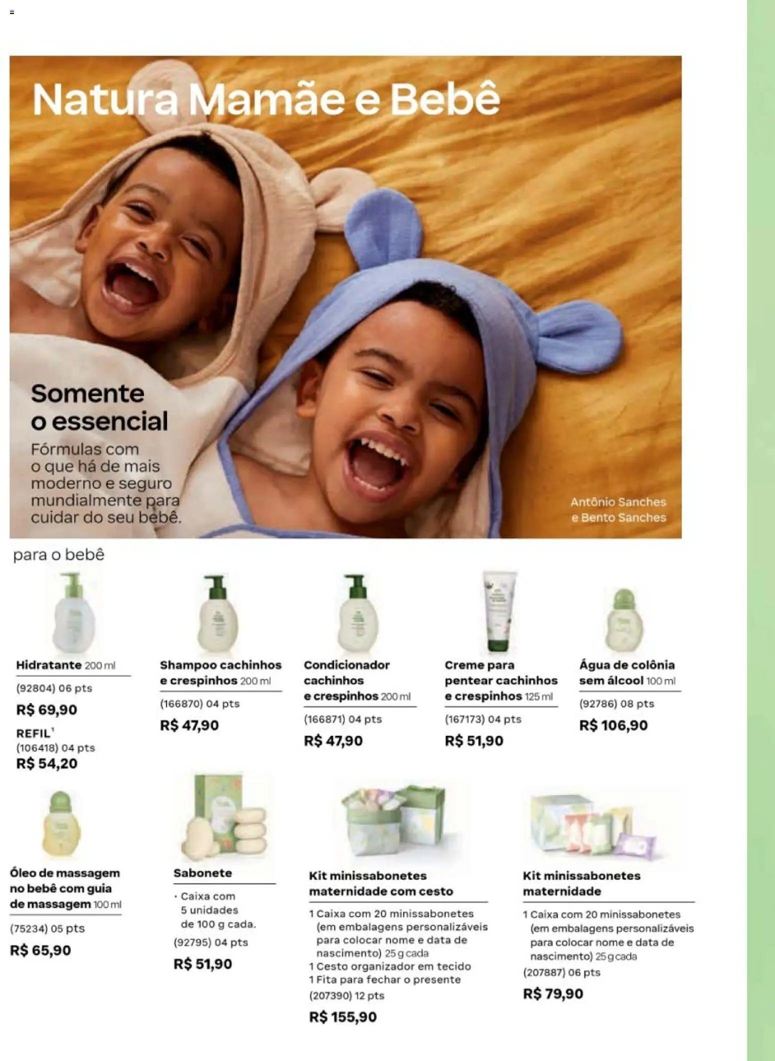 Natura Folheto - válido de 19/07/2026 | Página: 154 | Produtos: Organizador, Condicionador, Fita, Óleo de massagem