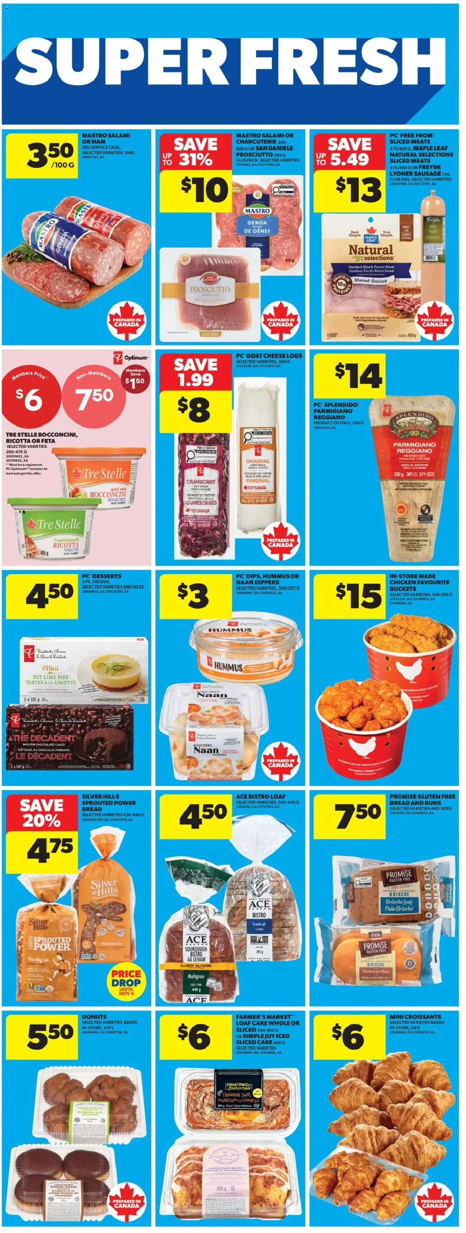 Real Canadian Superstore flyer valid from Oct 15, 2026 | Page: 22