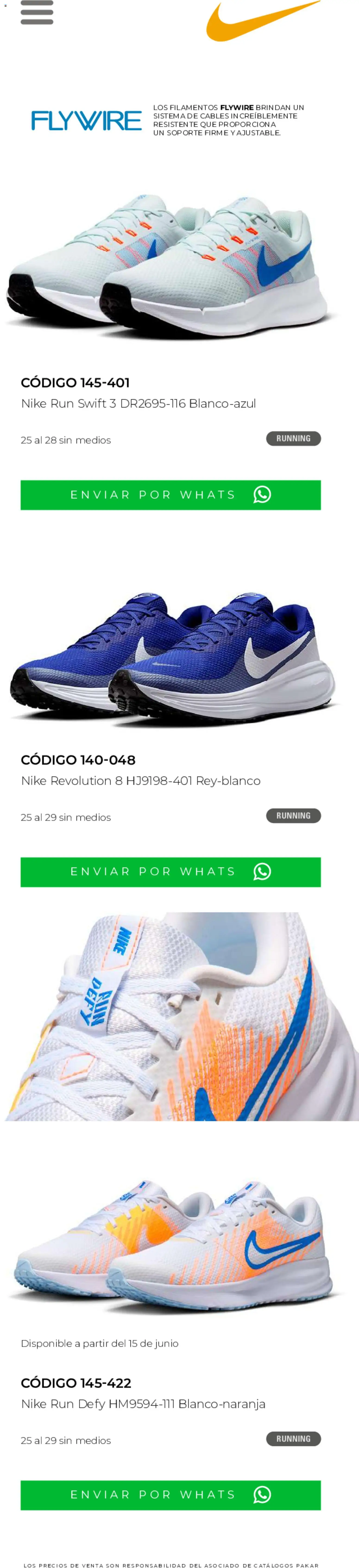 Nuevas ofertas de SC Pakar válidas en toda la República Mexicana desde el 05.06.2026. ¡Encuentra las mejores ofertas en SC Pakar catálogo Verano! | Página: 73