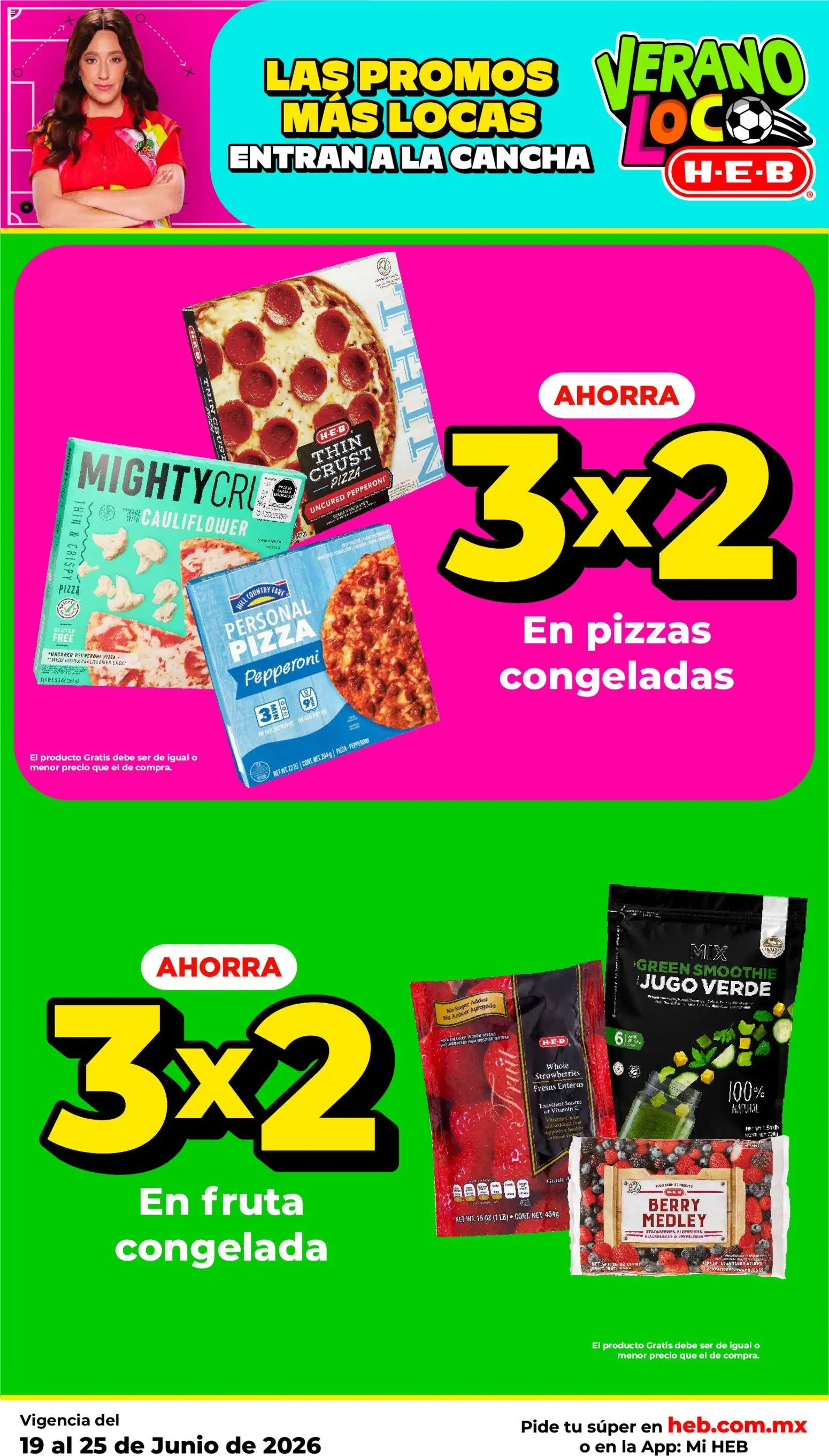 Nuevas ofertas de H-E-B válidas en toda la República Mexicana desde el 19.06.2026. ¡Encuentra las mejores ofertas en H-E-B folleto! | Página: 4