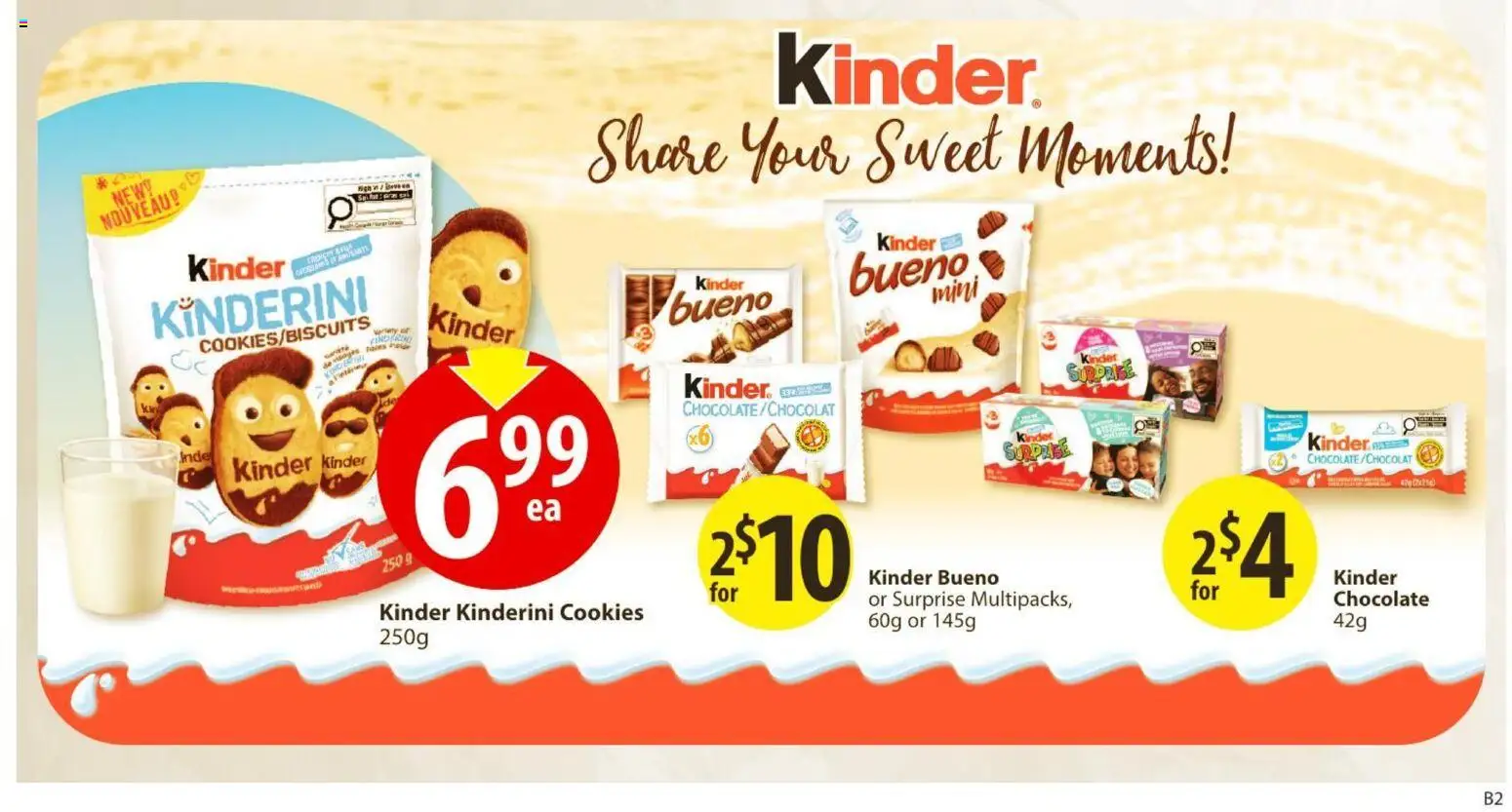 Save on foods flyer valid from Aug 13, 2026 | Page: 23 | Products: Cookies, Chocolate