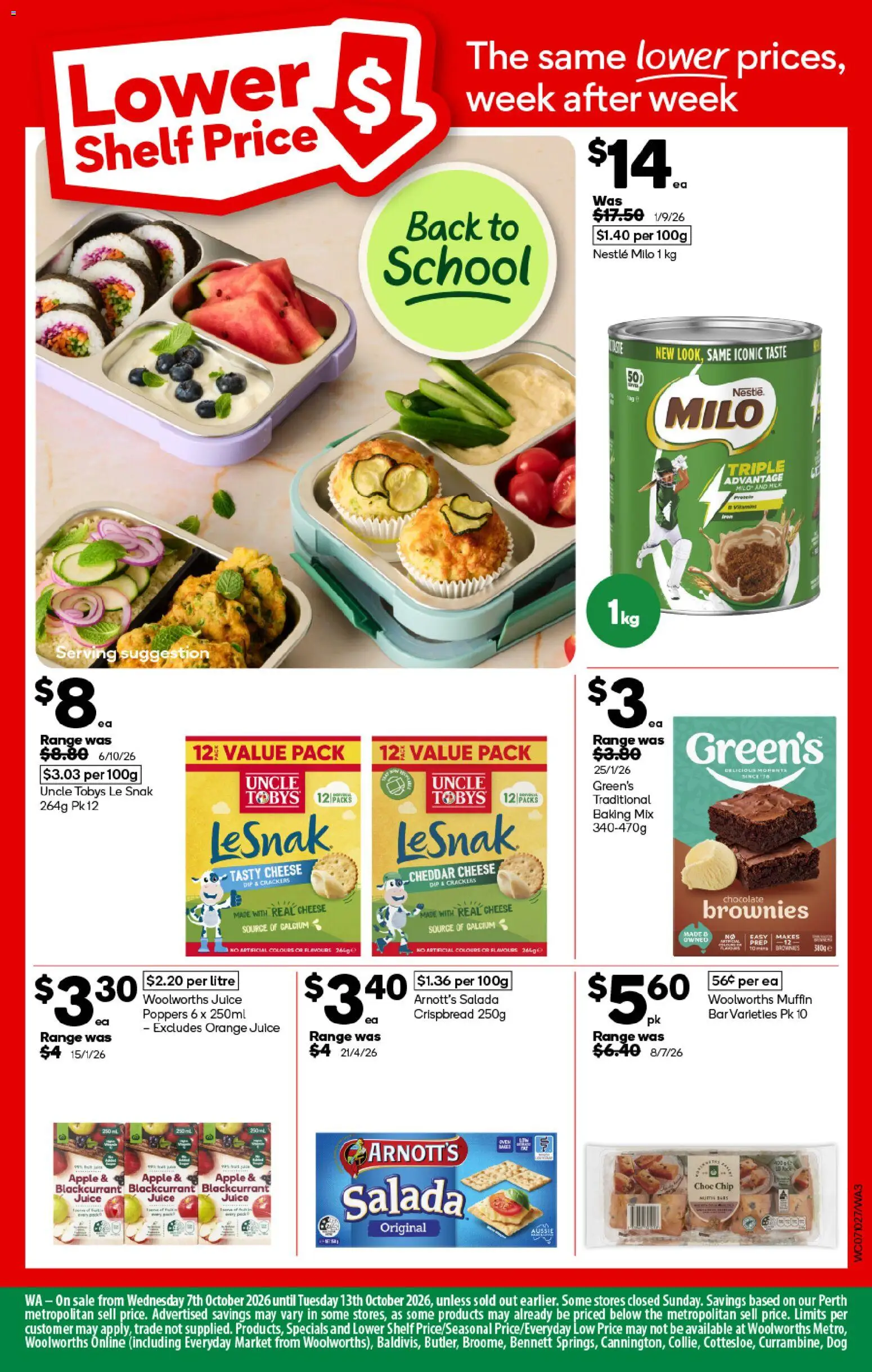 Woolworths catalogue - valid from 07/10/2026 | Page: 3