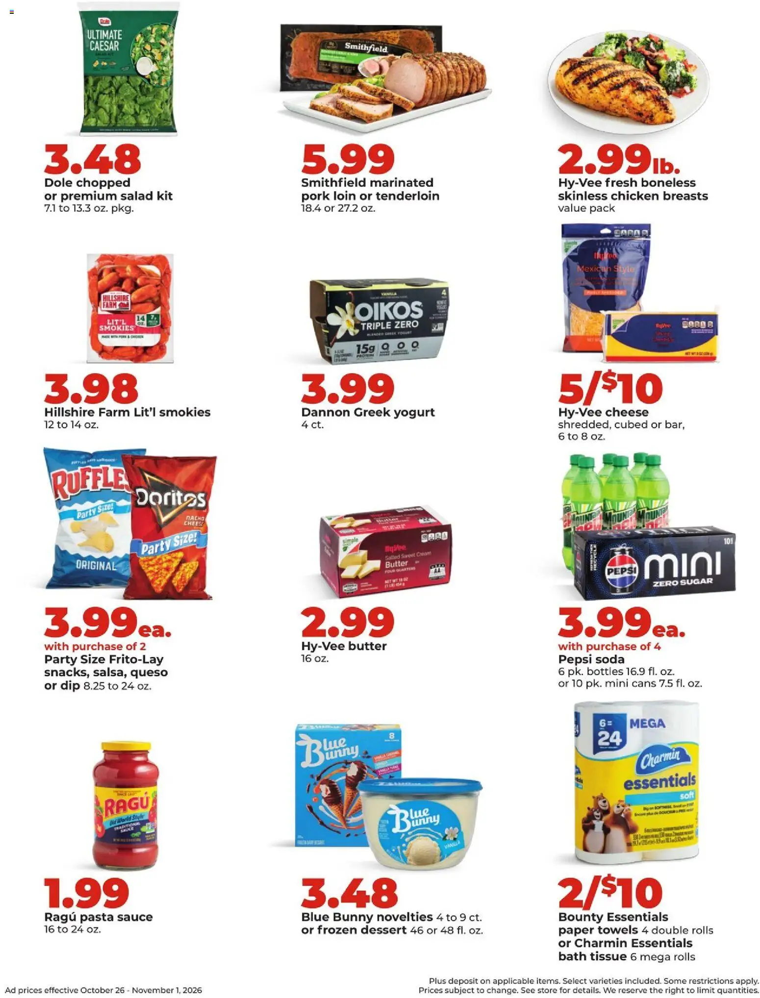 HyVee Weekly Ad - valid from 10/26/2026 | Page: 2