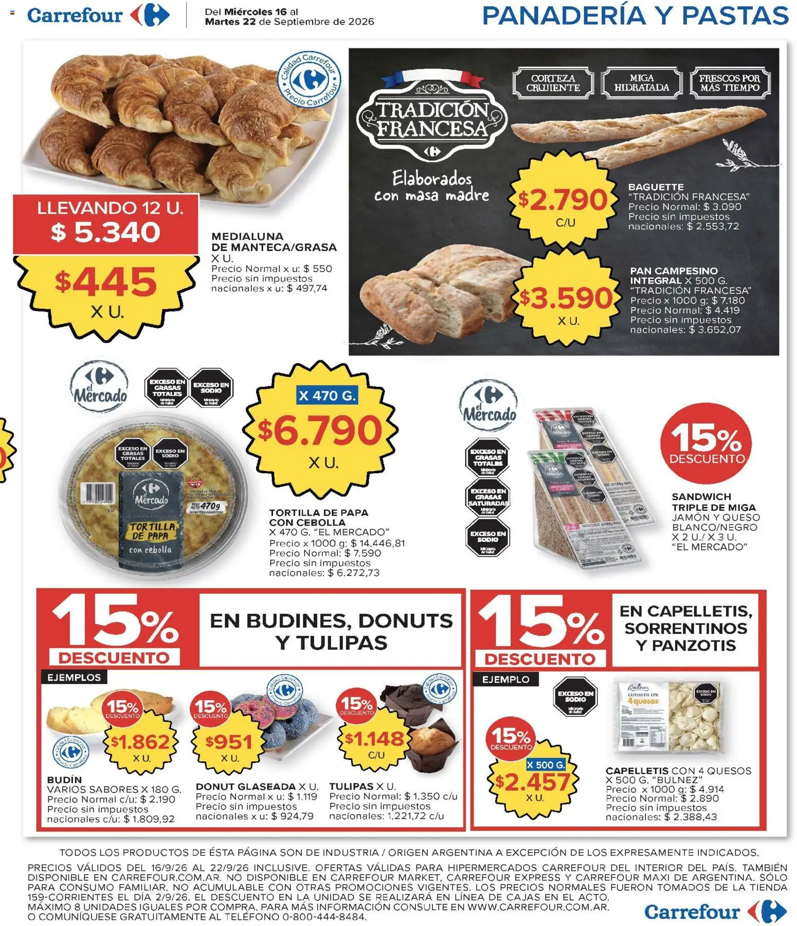 Carrefour Ofertas │ válido desde el 16/09/2026 | Página: 11