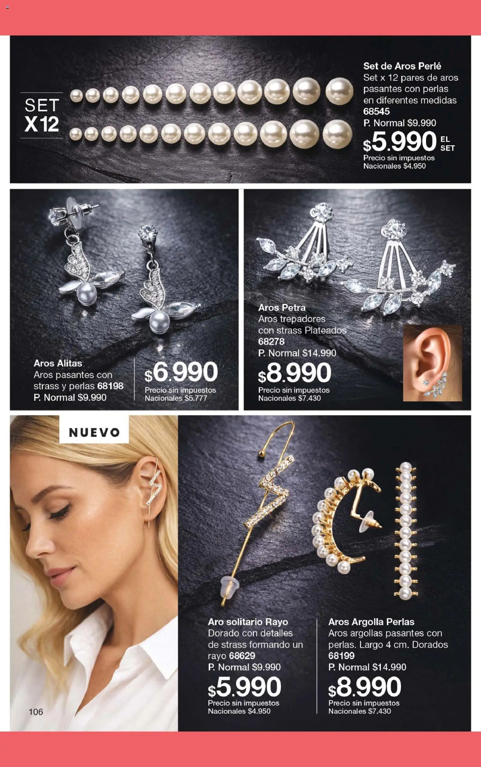 Gigot - CAMPAÑA 10 │ válido desde el 18.06.2026 | Página: 114 | Productos: Aros