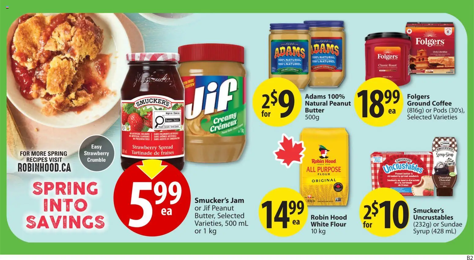Save on foods flyer valid from 21.05.2026 | Page: 21