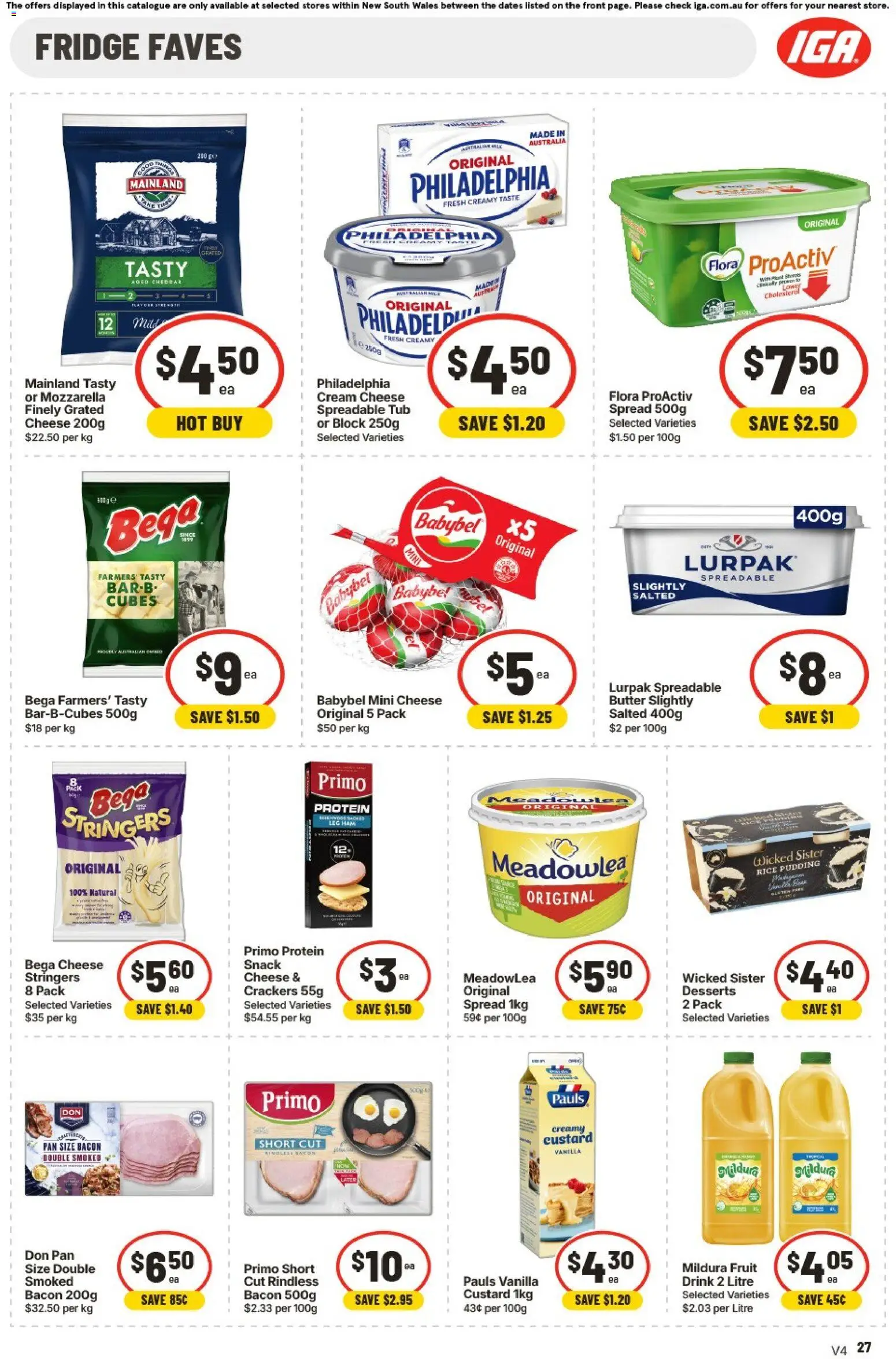 IGA catalogue - valid from 14/10/2026 | Page: 32