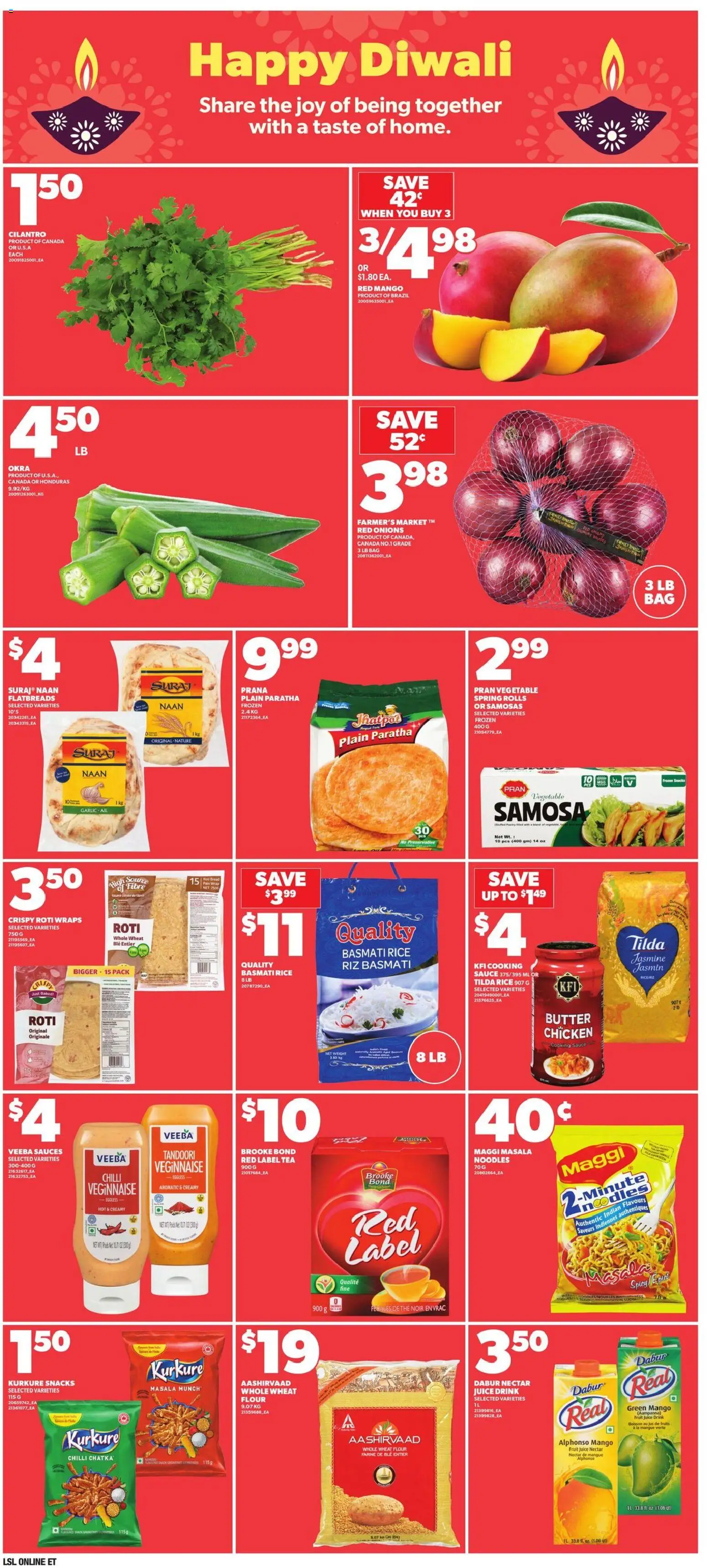 Loblaws flyer valid from Oct 15, 2026 | Page: 9