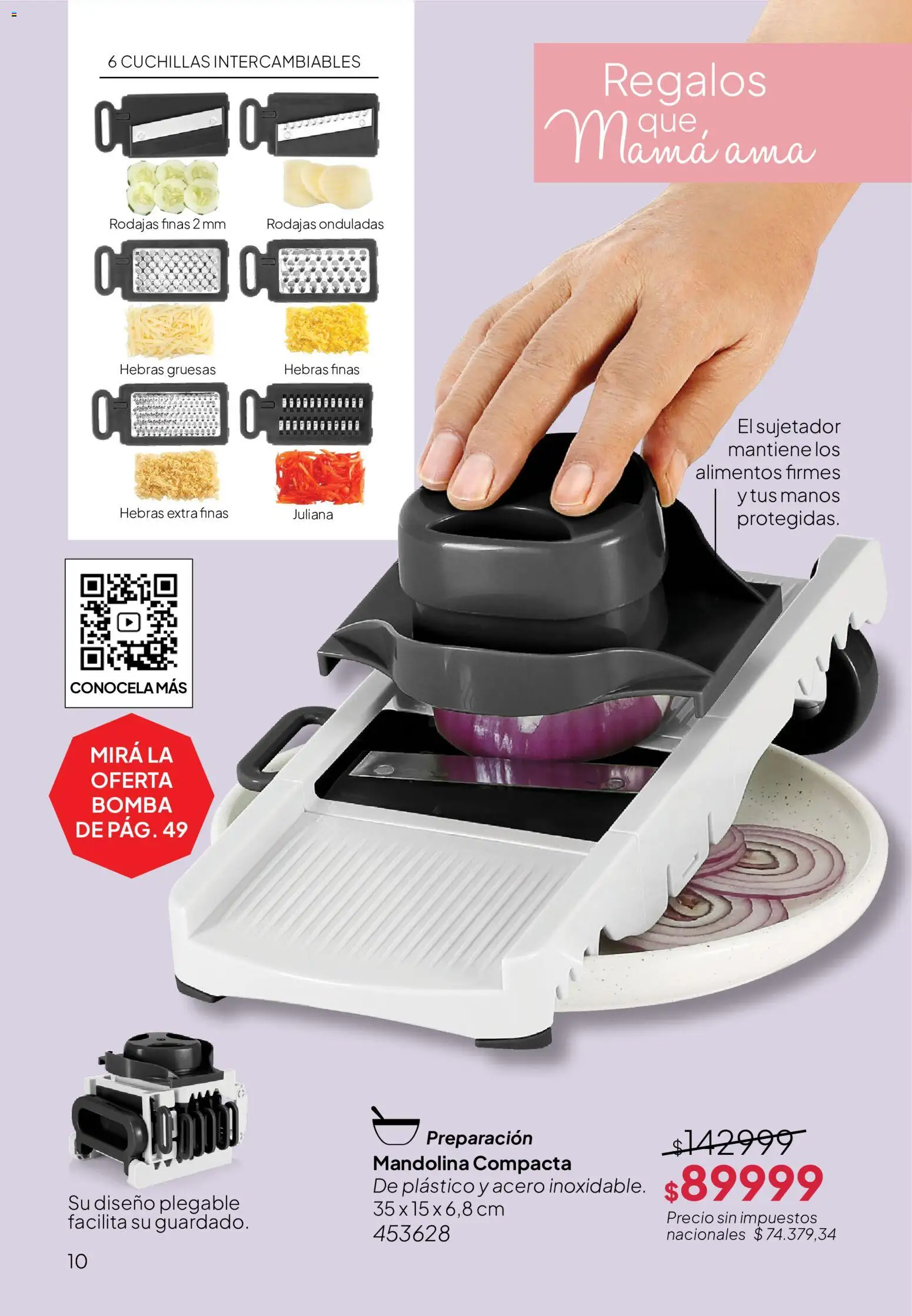 Tupperware Folleto │ válido desde el 01/09/2026 | Página: 11 | Productos: Mandolina, Alimentos