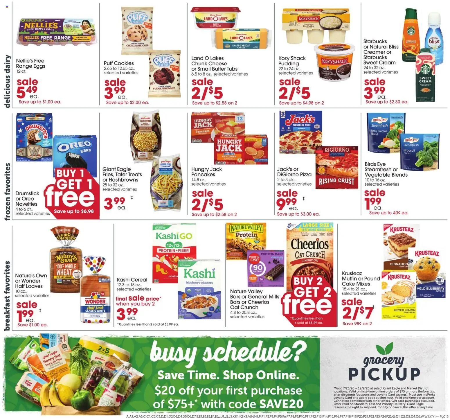 Giant Eagle Weekly Ad - valid from 10/22/2026 | Page: 10