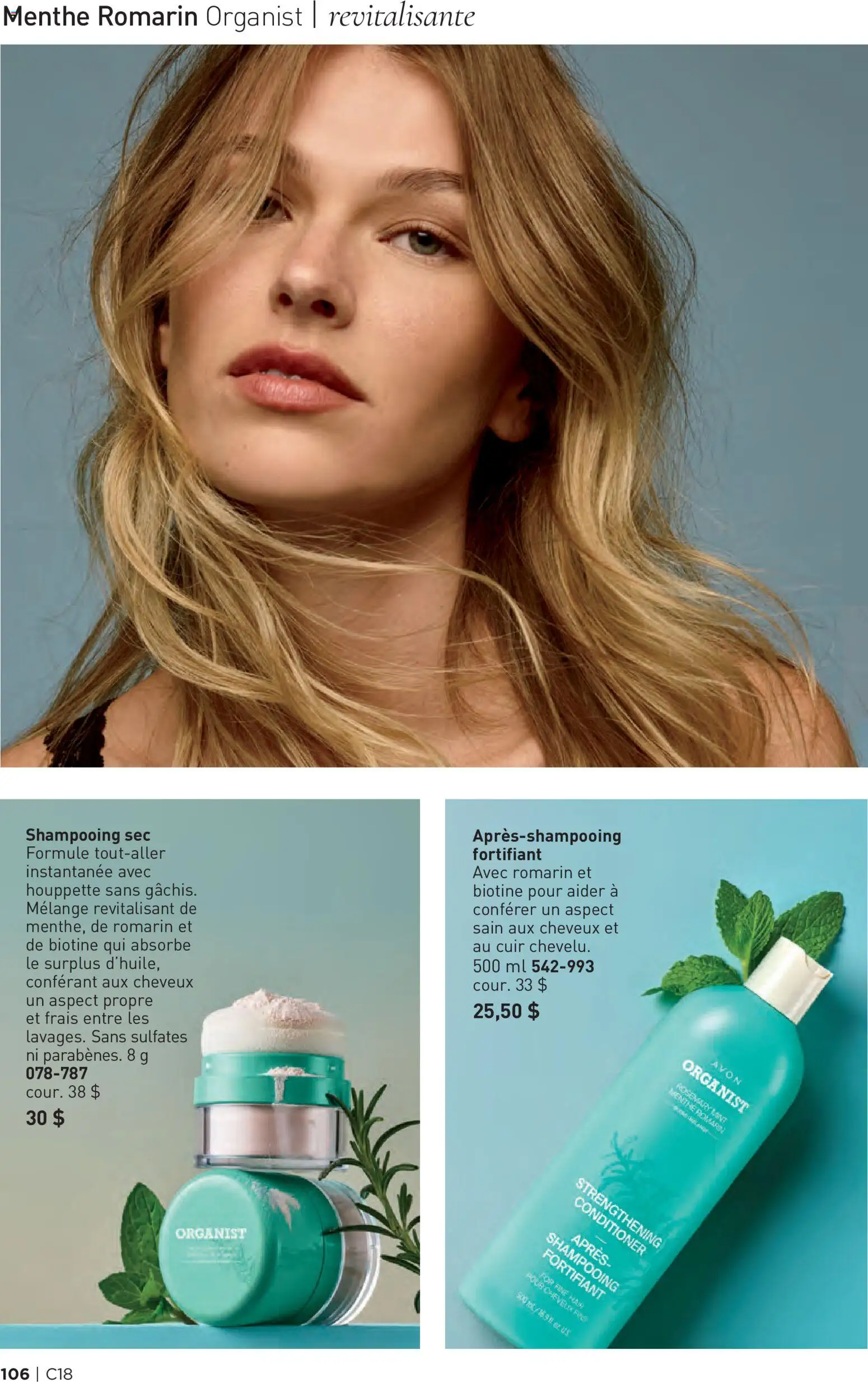 Avon flyer valid from Aug 27, 2026 | Page: 106 | Products: Conditioner