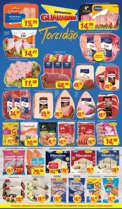 Guanabara promoção - Pré-Visualização do folheto da loja Supermercados Guanabara, válido de 17.06.2026 | Página: 7