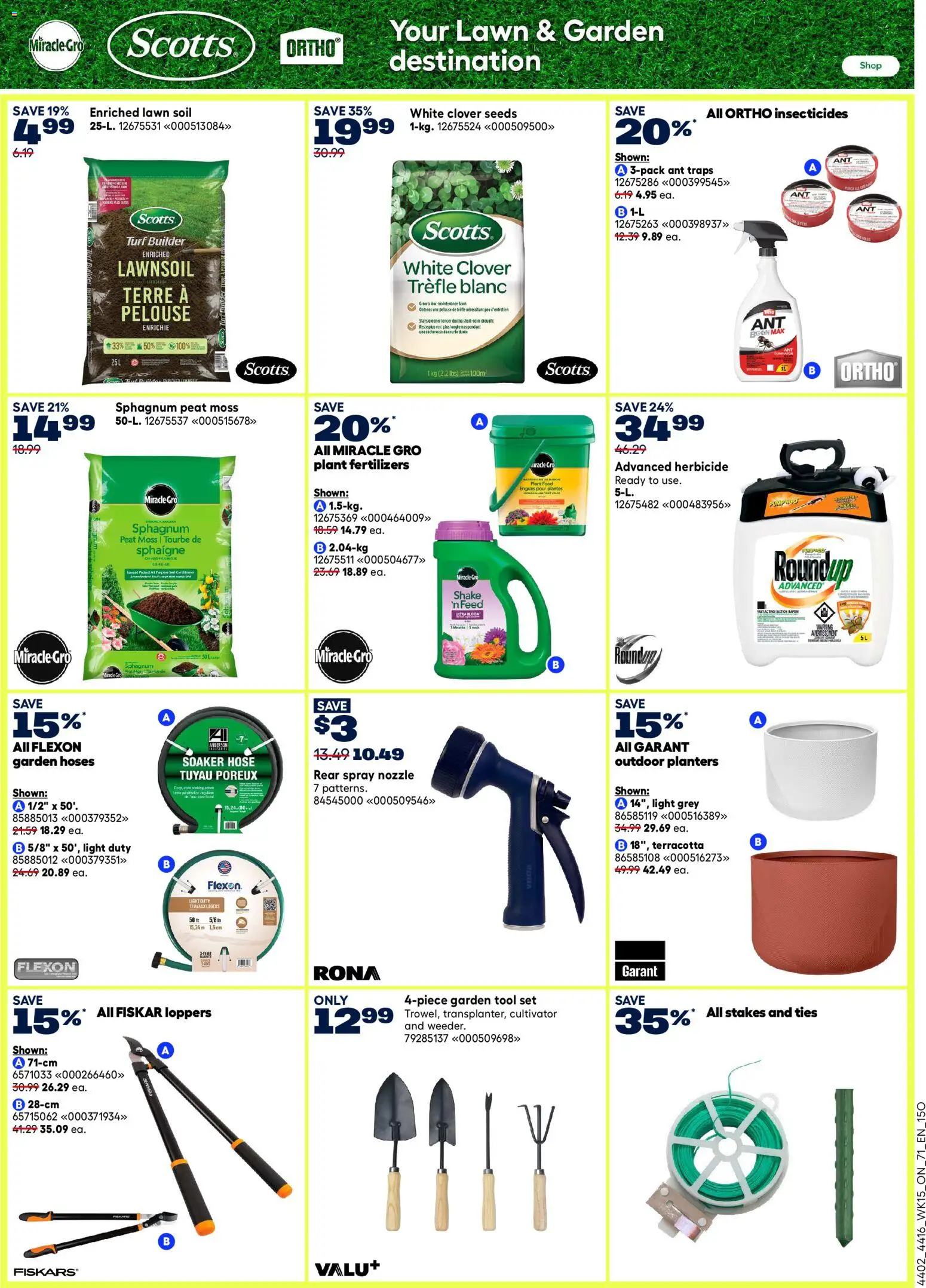 Rona flyer valid from 07.05.2026 | Page: 8