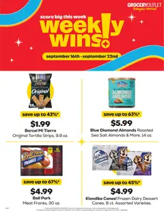 Preview of Grocery Outlet weekly ads valid from 09/16/2026