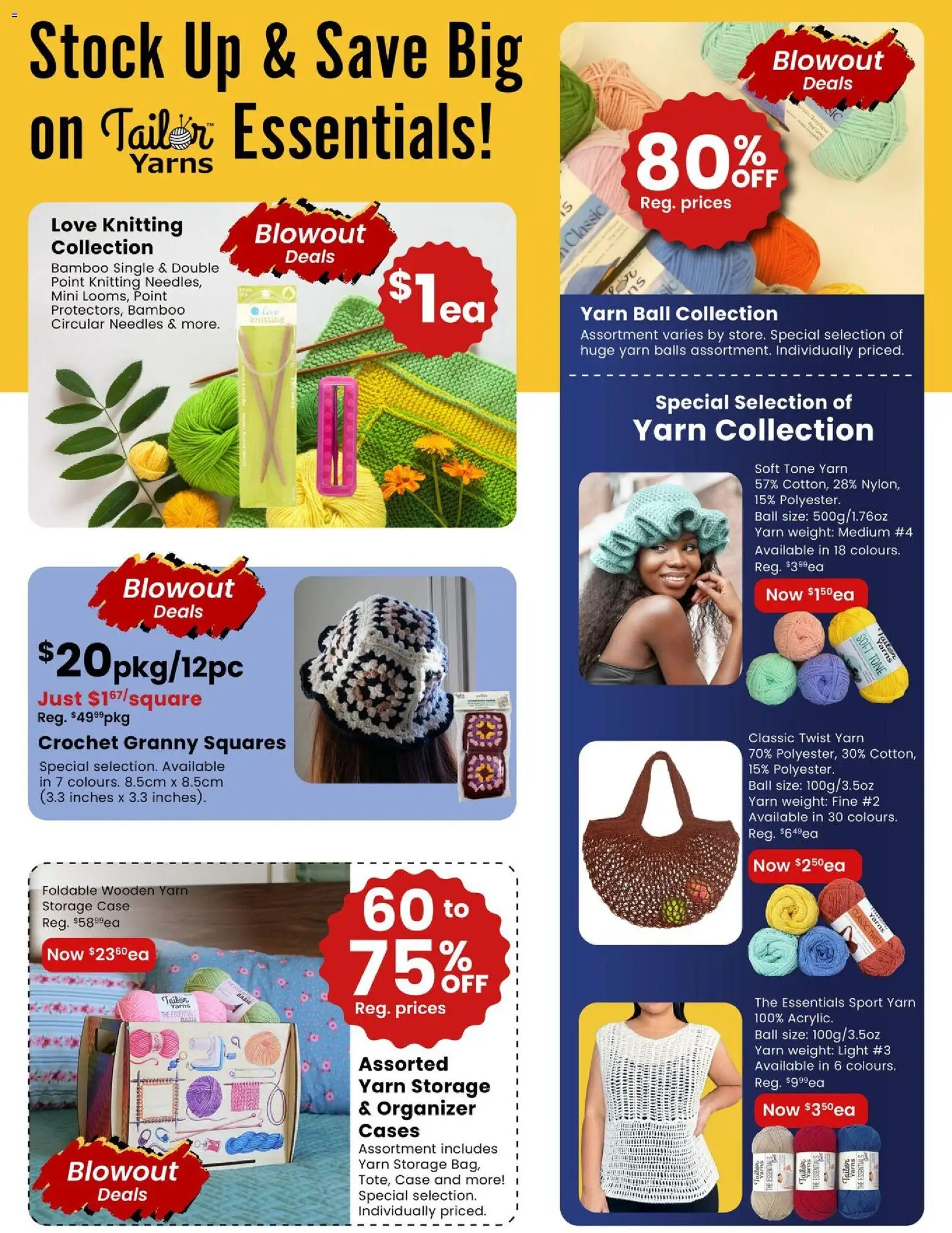 Fabricland flyer valid from Aug 1, 2026 | Page: 9