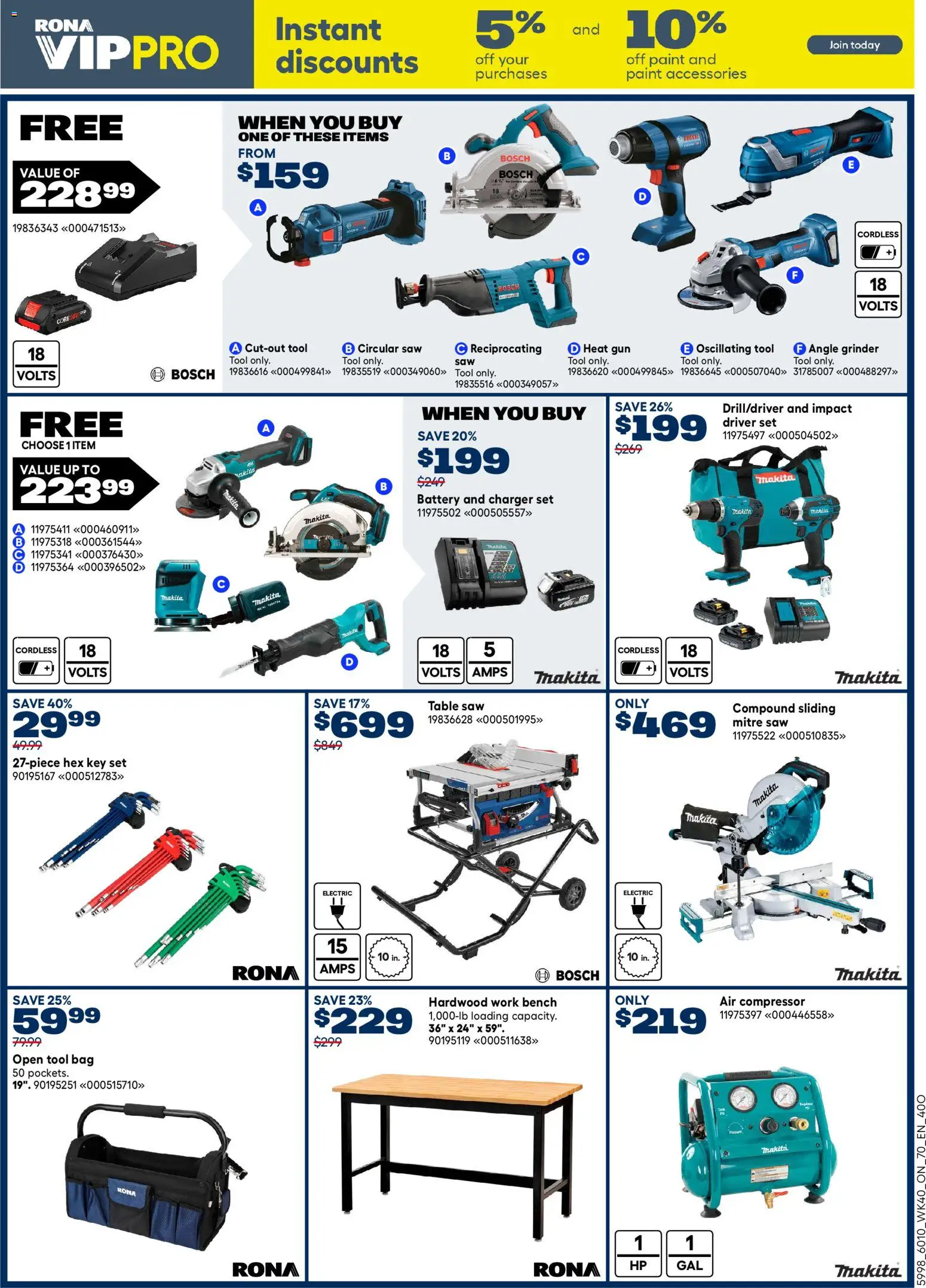 Rona flyer valid from Oct 29, 2026 | Page: 15