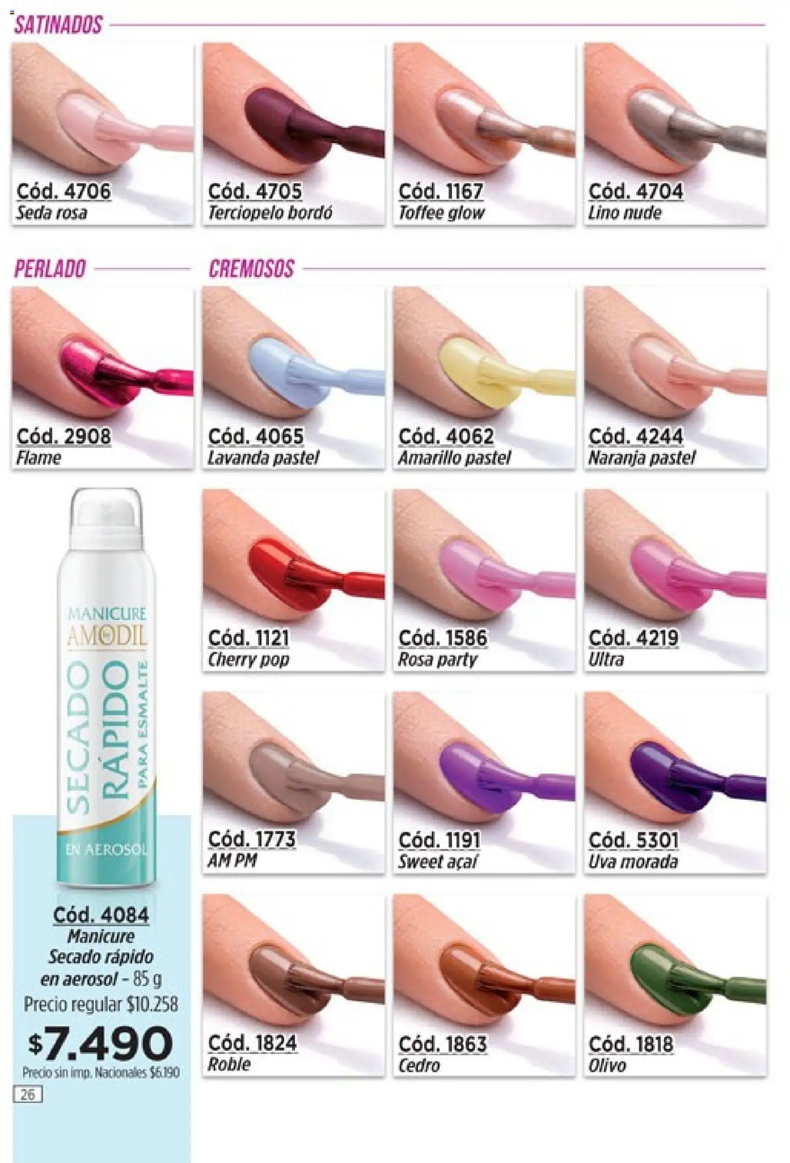 Amodil - Campaña 11 │ válido desde el 01.07.2026 | Página: 26 | Productos: Uva