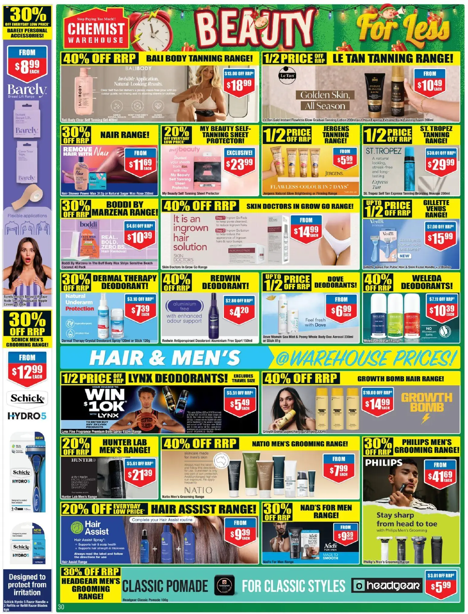 Chemist Warehouse catalogue - valid from 29/10/2026 | Page: 30