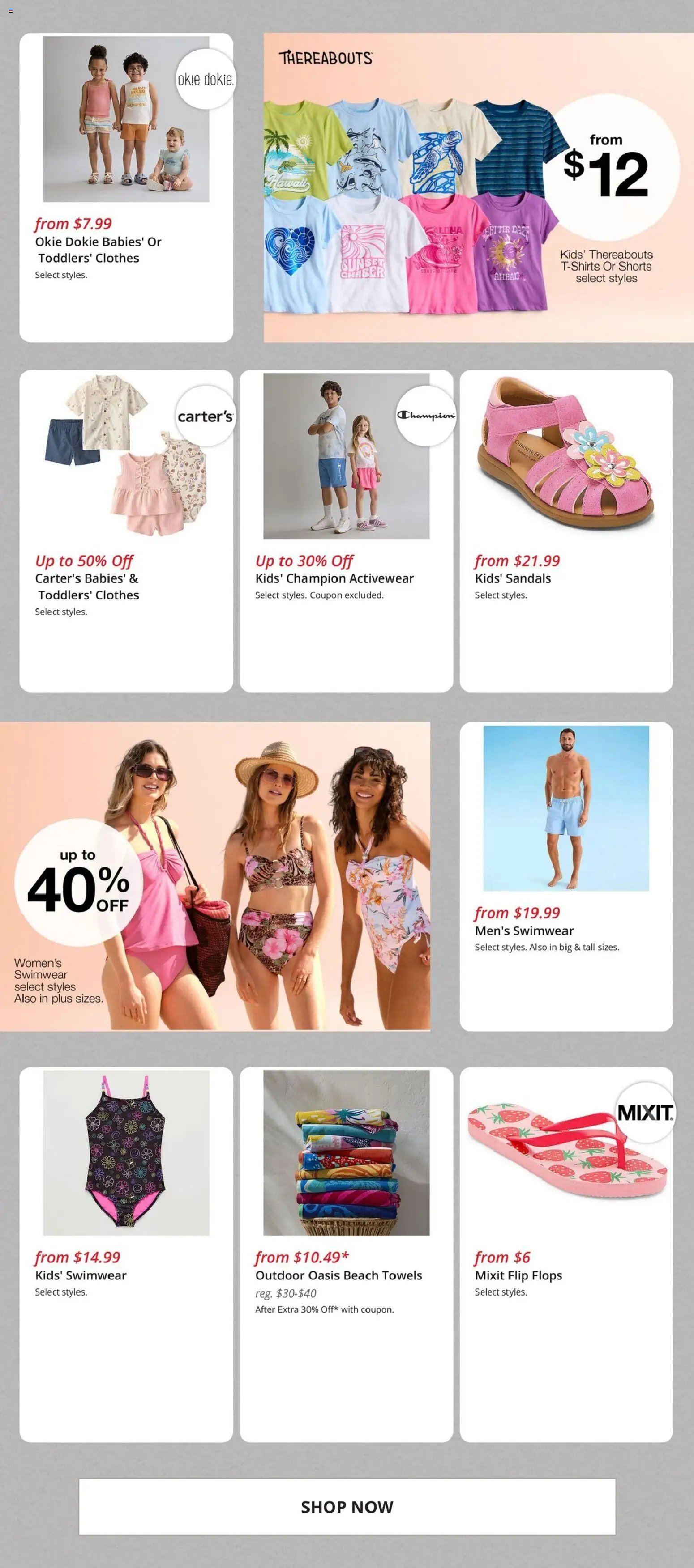 The new JCPenney flyer is now online. See all June offers on your mobile and save! | United States