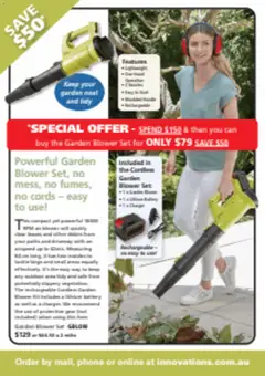 Preview of Innovations Winter Warmers - valid from 20/05/2026 | Page: 16 | Products: Phone