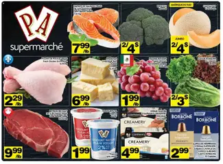 Preview of Pa Supermarché weekly flyer / circulaire from shop Pa Supermarché valid from 25.05.2026