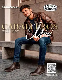 Vista previa de Price Shoes catálogo Caballeros Mini, nuevo folleto de la tienda, válido en México a partir del 25/06/2026