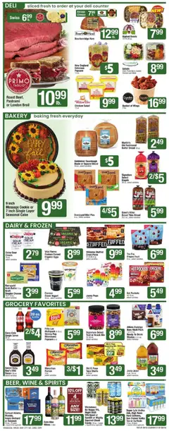 Preview of Star Market weekly ads valid from 09/25/2026 | Page: 2