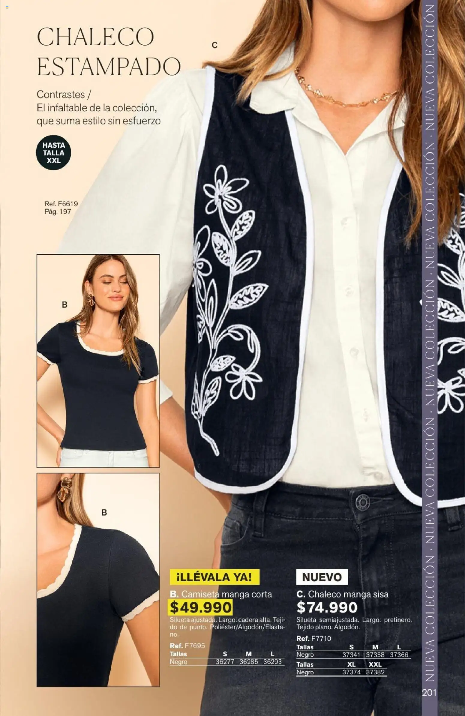 Leonisa revista - valida desde el 04/08/2026 | Página: 201 | Productos: Camiseta, Chaleco