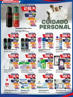Vista previa DESODORANTE KEVIN x 150 ml, DESODORANTE KEVIN BLACK, DESODORANT POUR HOMME, 150 ml válido desde el 28/09/2026 | Página: 29