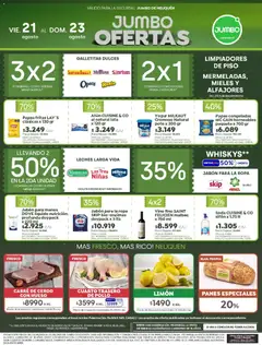 Vista previa Jumbo - Ofertas | Neuquén válido desde el 20/08/2026