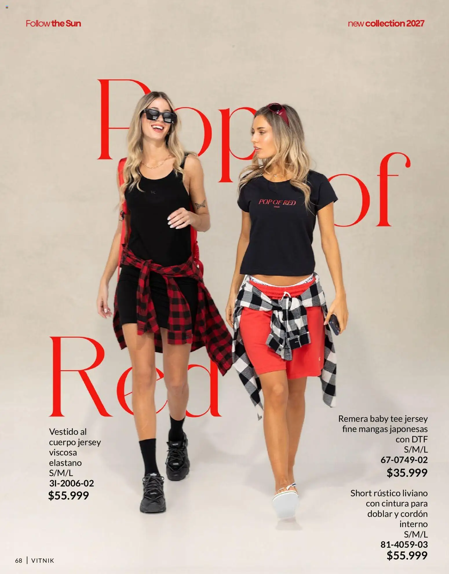 Vitnik - Mujer │ válido desde el 01/09/2026 | Página: 68 | Productos: Vestido, Remera, Short