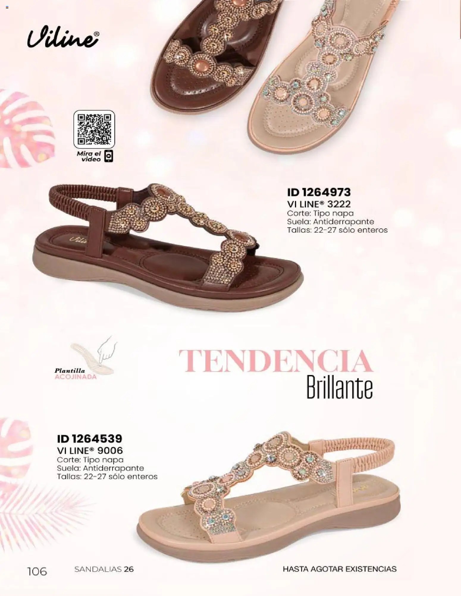 Nuevas ofertas de Price Shoes válidas en toda la República Mexicana desde el 23/06/2026. ¡Encuentra las mejores ofertas en Price Shoes catálogo Sandalias 2026! | Página: 106 | Productos: Sandalias, Video